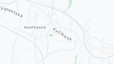 Карта локализации отеля