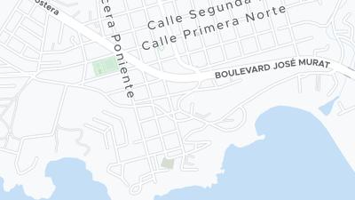 Карта локализации отеля