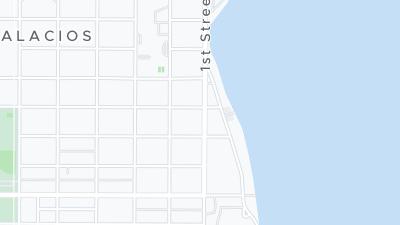 호텔 위치 지도