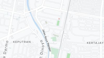 ホテル所在地マップ