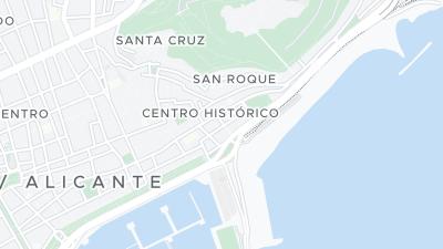 호텔 위치 지도