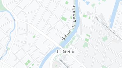 Карта локализации отеля