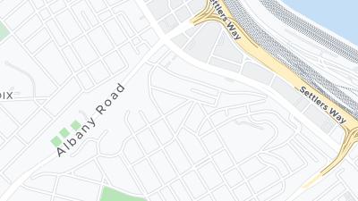 Карта локализации отеля