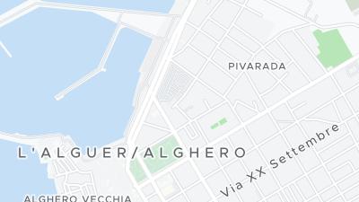Hotel location map