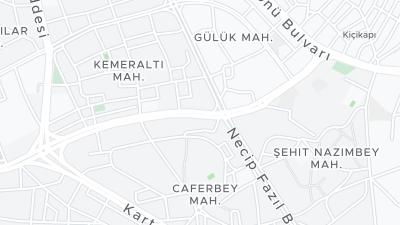 ホテル所在地マップ