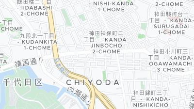 ホテル所在地マップ