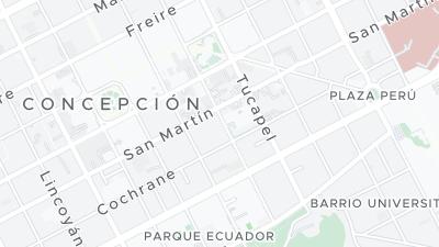 ホテル所在地マップ