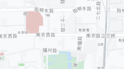 Plan de localisation de l'hôtel