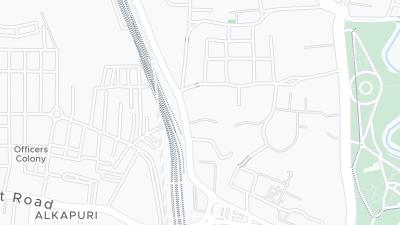 Plan de localisation de l'hôtel