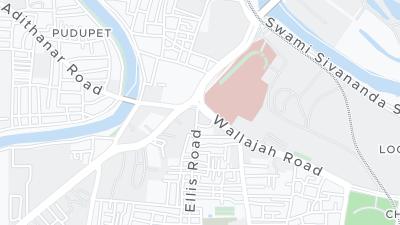 Карта локализации отеля