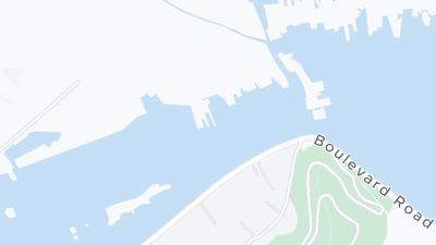 Hotel location map