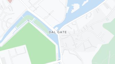 Hotel location map