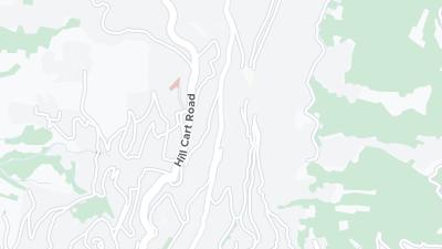 Hotel location map