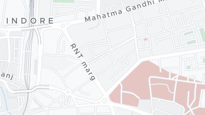 Plan de localisation de l'hôtel