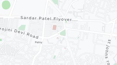 خريطة موقع الفندق