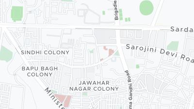 ホテル所在地マップ