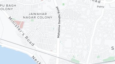 Plan de localisation de l'hôtel