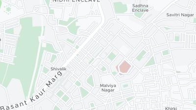 Mapa de localização do hotel