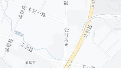 酒店地图