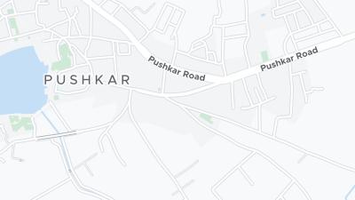 호텔 위치 지도