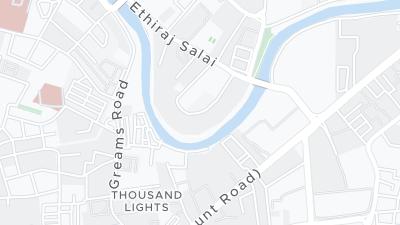 מפת לאיתור המלון