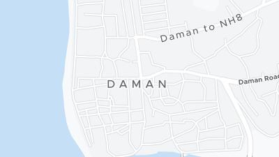 ホテル所在地マップ