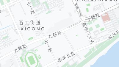 Hotel location map