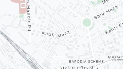 Карта локализации отеля