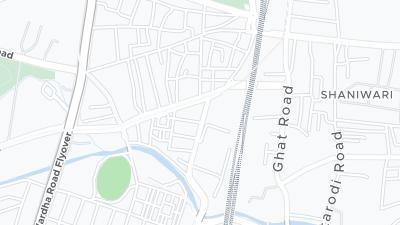 Plan de localisation de l'hôtel