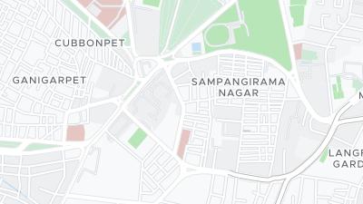 호텔 위치 지도