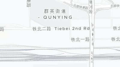 Visa hotellet på en karta