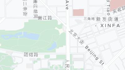 酒店地图