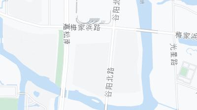 Hotel location map