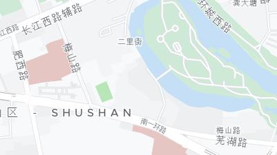 Mapa de localització de l'hotel