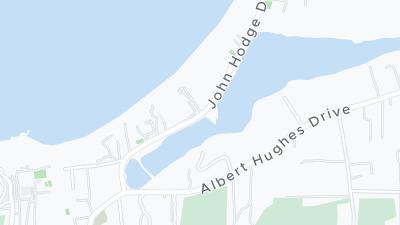 호텔 위치 지도