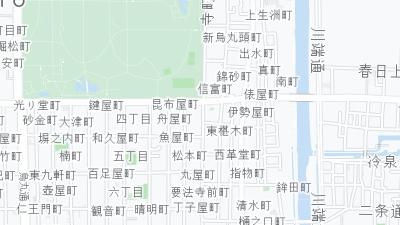 ホテル所在地マップ