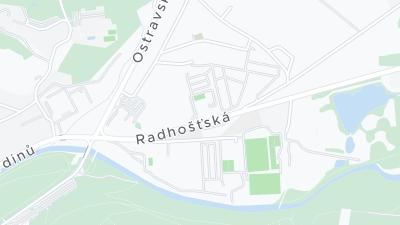 Карта локализации отеля