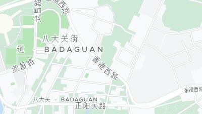 ホテル所在地マップ