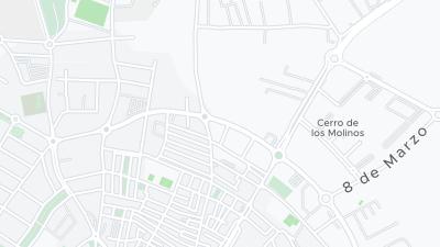 Mapa de localização do hotel