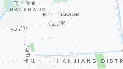 호텔 위치 지도