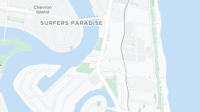 خريطة موقع الفندق