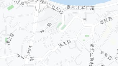 ホテル所在地マップ