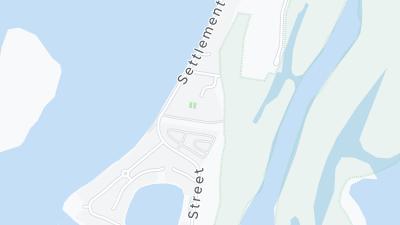 Hotel location map