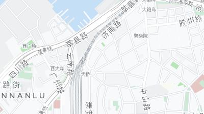 Hotel location map