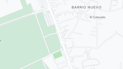 Mapa de localització de l'hotel