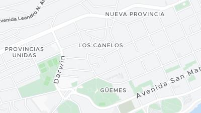 Карта локализации отеля