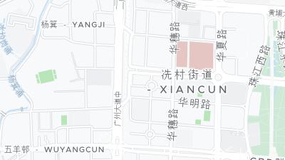 ホテル所在地マップ