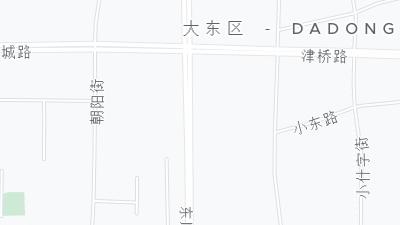 ホテル所在地マップ