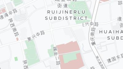 Hotel location map