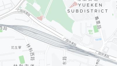 Mapa de localização do hotel